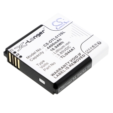 Reemplazo de batería compatible para Alcatel TLI044A7