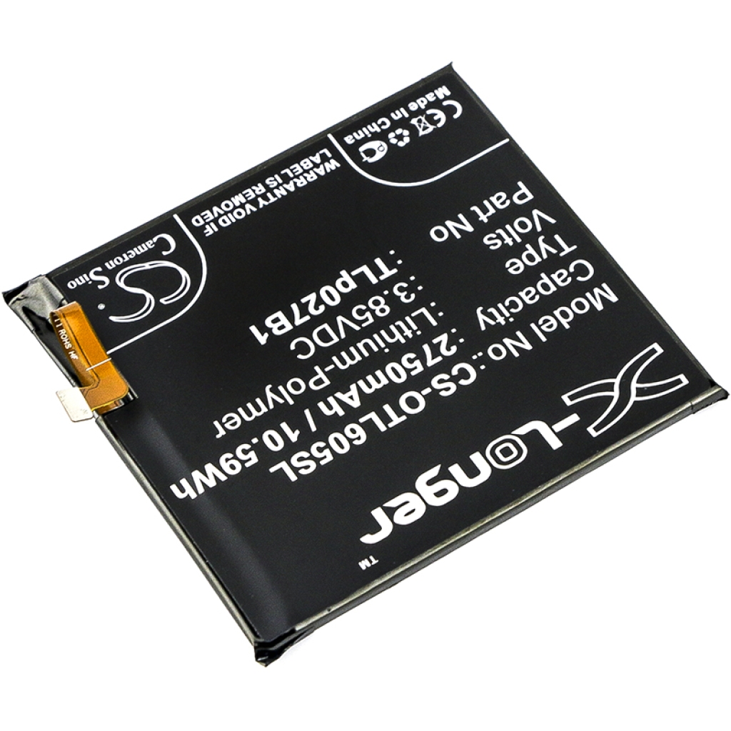 Batería compatible con Alcatel CS-OTL605SL