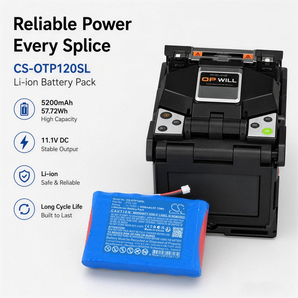 Batería compatible con Opwill CS-OTP120SL