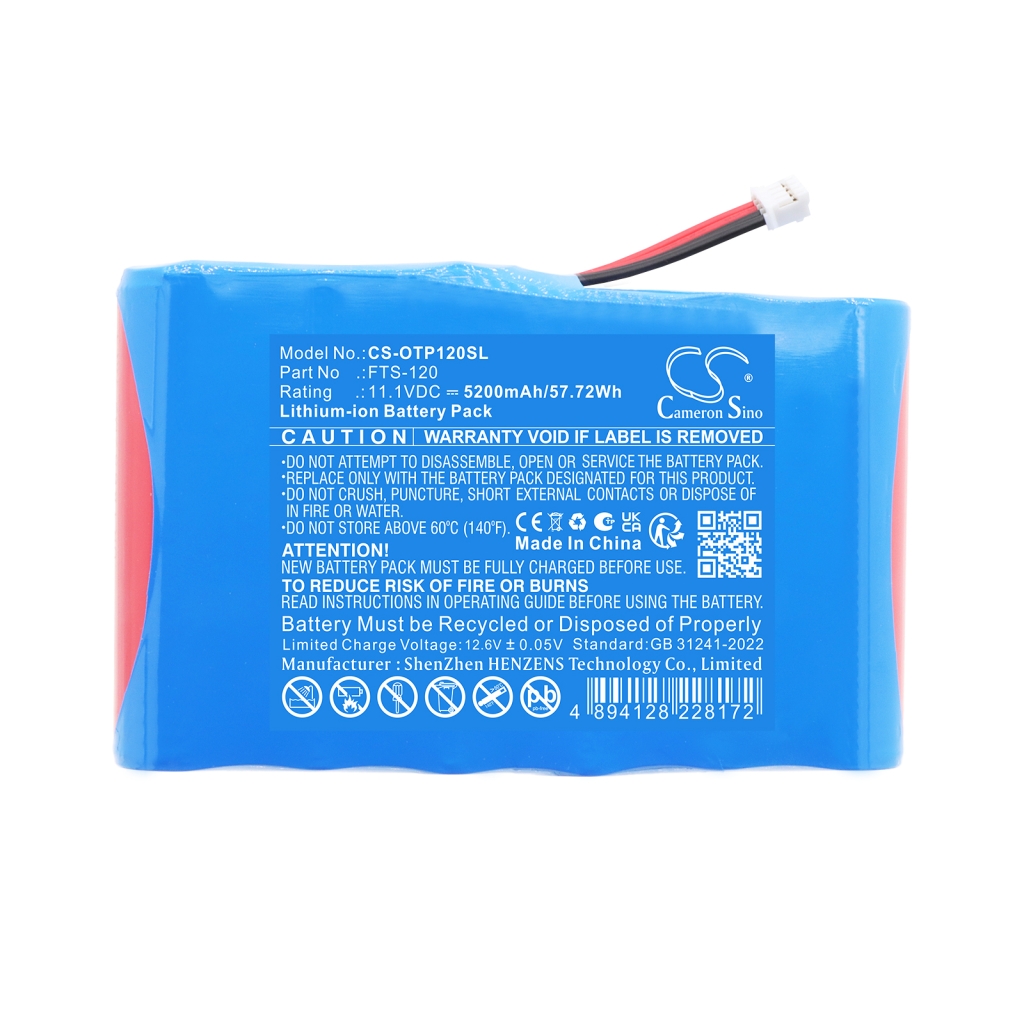 Batería compatible con Opwill CS-OTP120SL