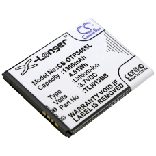 Reemplazo de batería compatible para Alcatel TLI013B2,TLI013BB