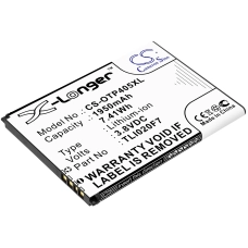 Reemplazo de batería compatible para Alcatel TLI020F7