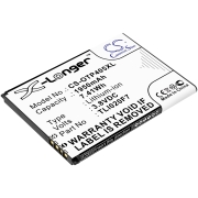 Battery compatibleWith Alcatel