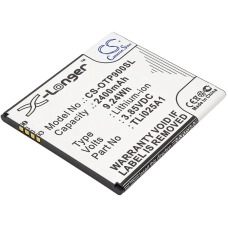 Reemplazo de batería compatible para Alcatel TLI025A1