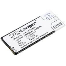 Reemplazo de batería compatible para Alcatel TLI021G1
