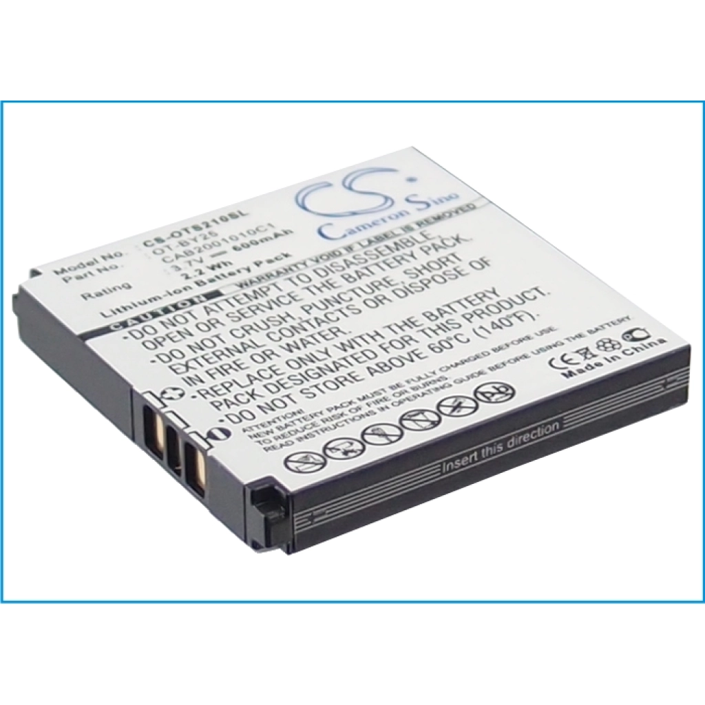 Batería del teléfono móvil Alcatel CS-OTS210SL