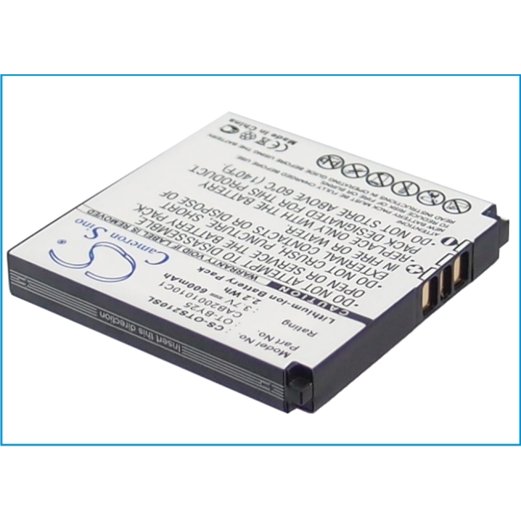 Batería del teléfono móvil Alcatel CS-OTS210SL