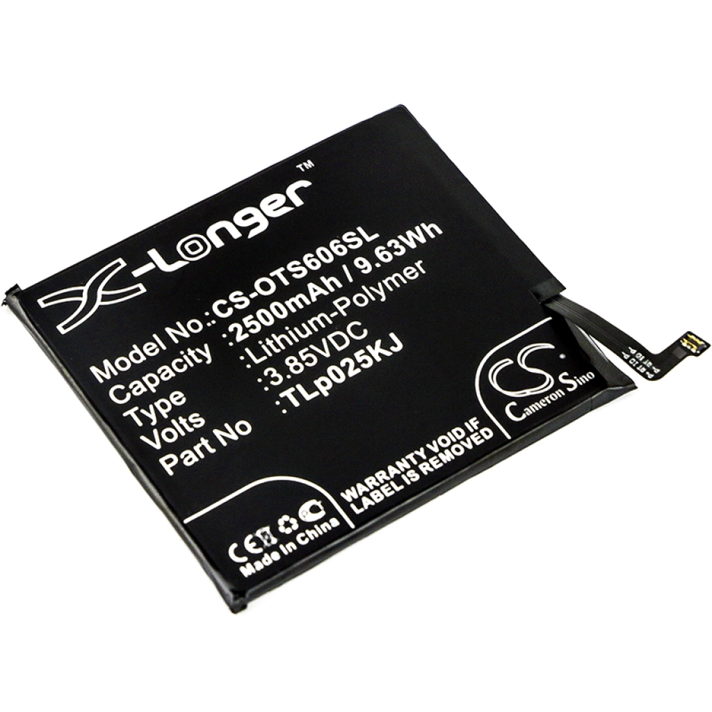 Batería del teléfono móvil Alcatel CS-OTS606SL
