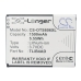 Batería compatible con Alcatel TCL CS-OTS606XL