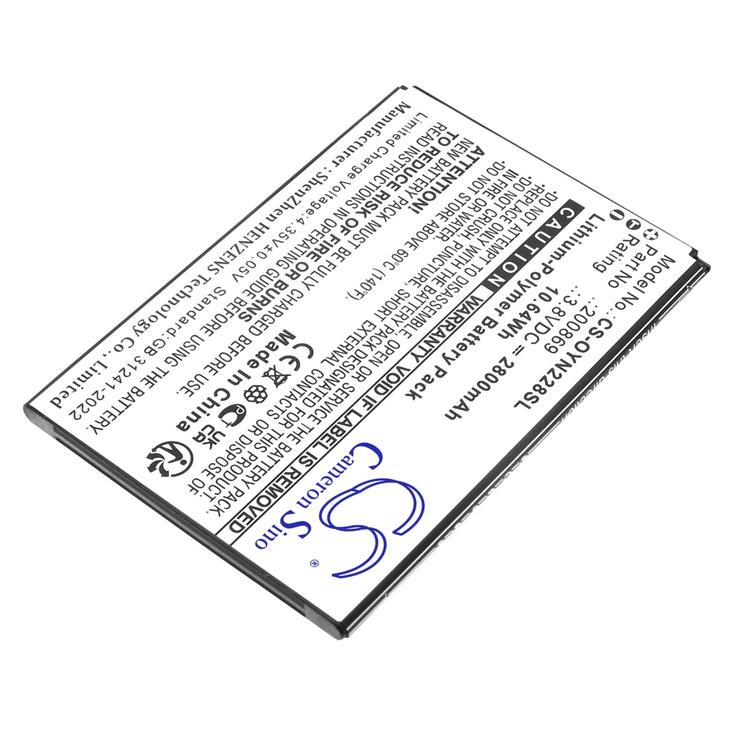 Batería del teléfono móvil Olympia CS-OYN228SL
