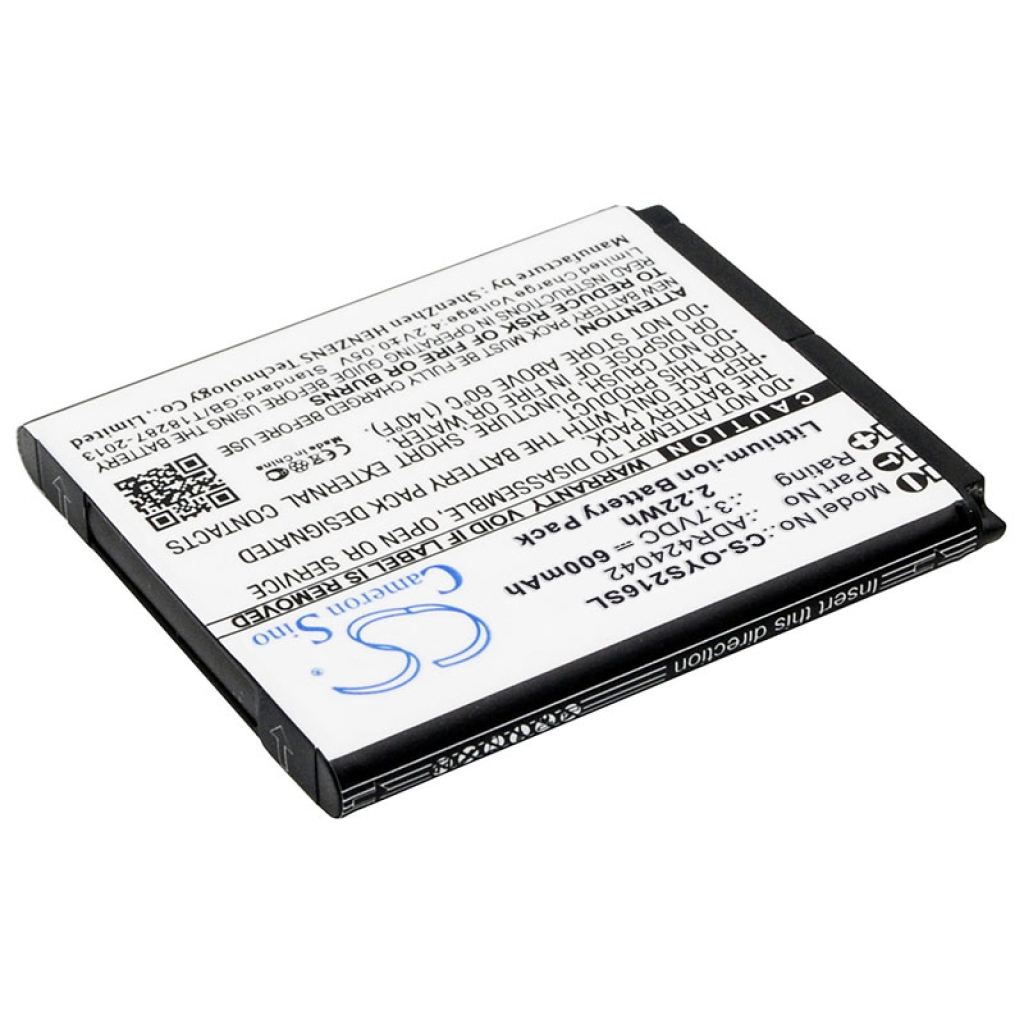 Batería compatible con Olympia CS-OYS216SL
