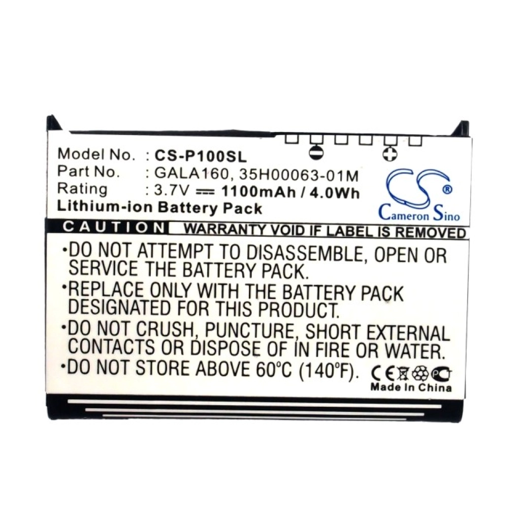 Tablet Battery Pharos PTL525P