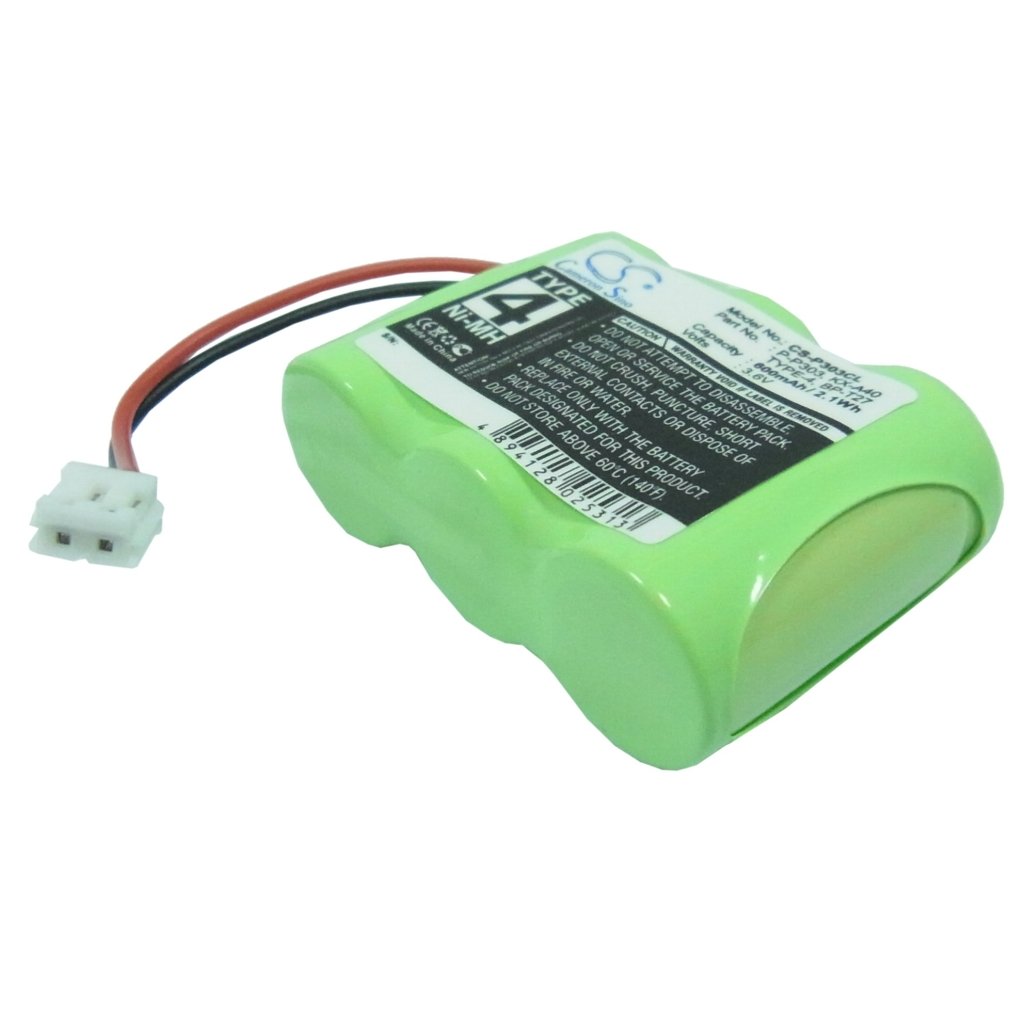 Reemplazo de batería compatible para Audiovox 30AAK3BMJ,3N270AA,40AAK3BMJ,4501,60AAH3BMJ...
