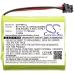 Cordless Phone Battery Cobra CP9135