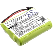 Reemplazo de batería compatible para Radio Shack BBTY0300001,BBTY0444001,BBTY0449001,BP-T18,BP-T24...