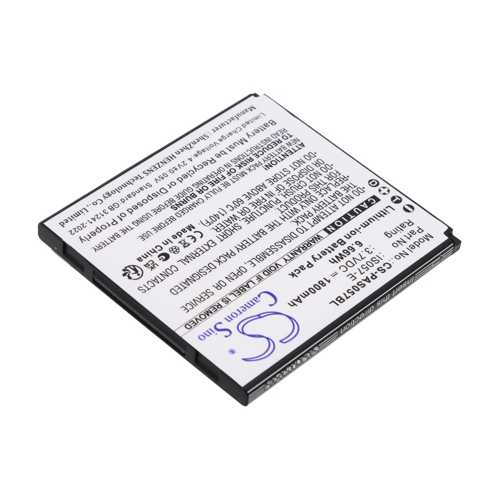 Batería compatible con Pax CS-PAS057BL