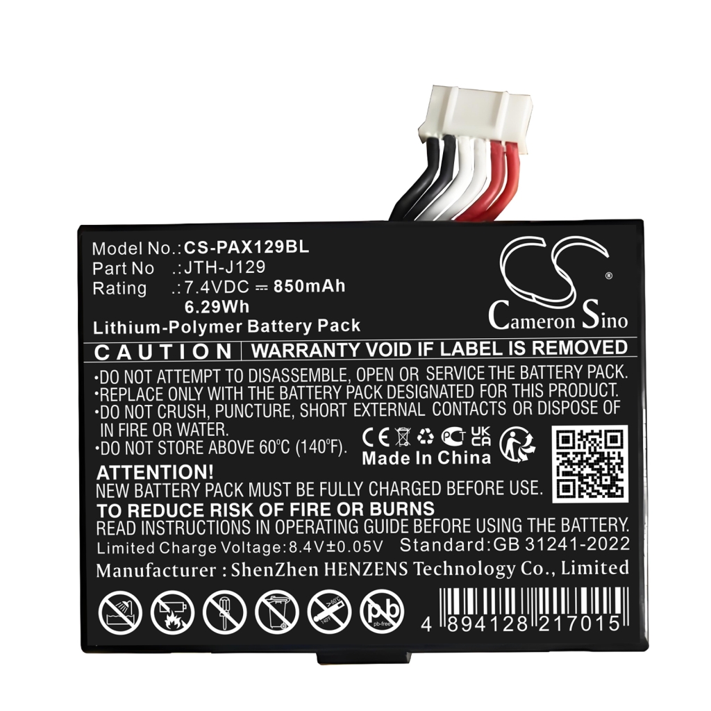 CS-PAX129BL