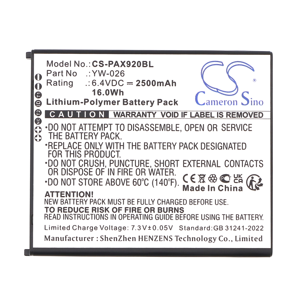 Pax A920 MAX