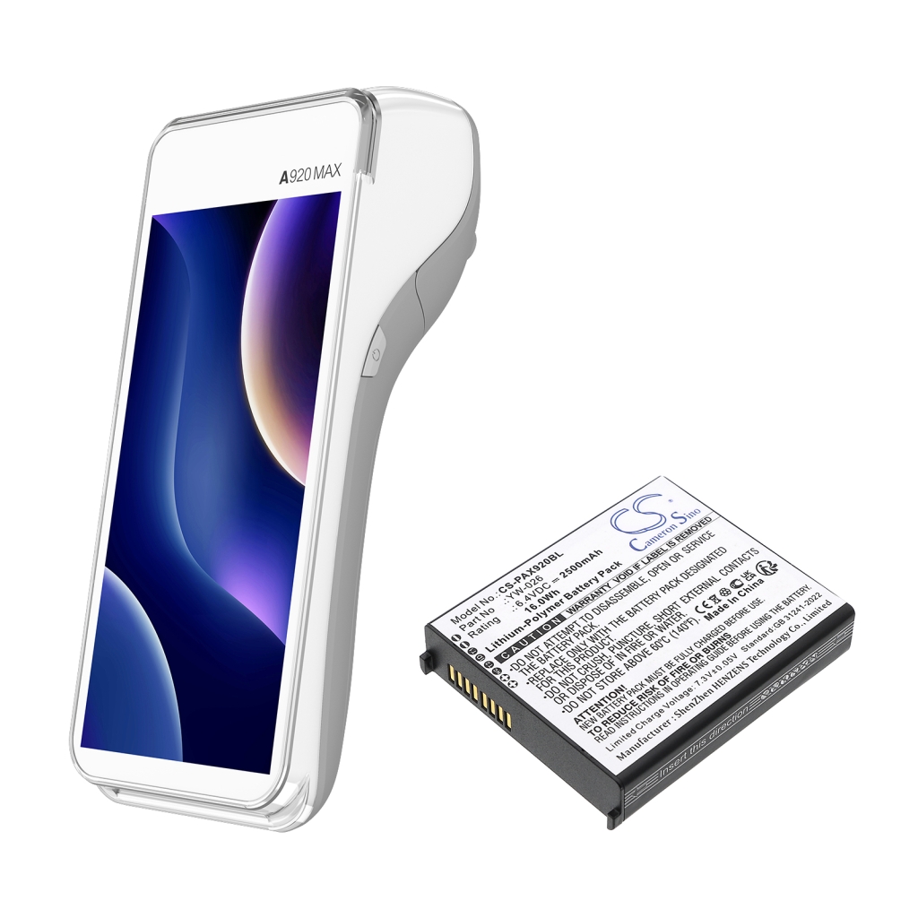 Pax A920 MAX