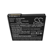 Batería compatibleWith Terminal de pago Batería