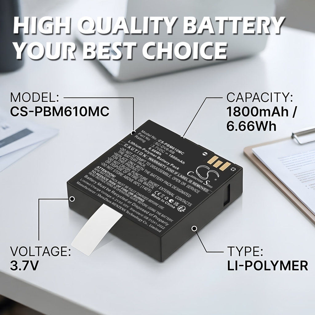 Battery compatible with Patroleyes
