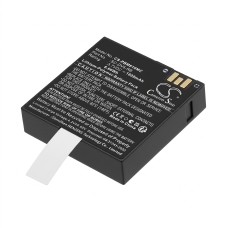 Reemplazo de batería compatible para PatrolEyes SC-DV6-RB
