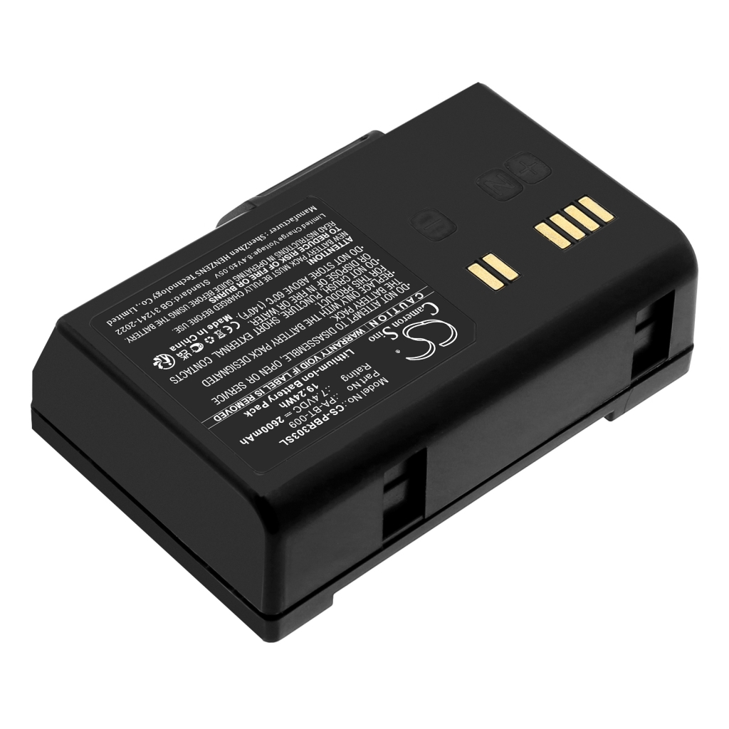 Baterías Sustituye PA-BT-009