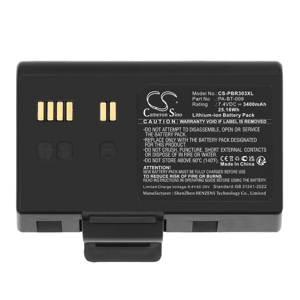 Batería de la impresora Brother CS-PBR303XL