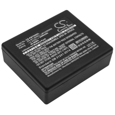 Reemplazo de batería compatible para Brother HP25B,LBC4090002,LBD709-001,LBF3250001,PA-BT-4000LI