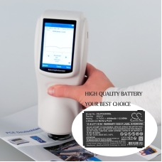 Reemplazo de batería compatible para PCE Instruments BQ021,PCE-CSM-BAT