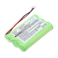 Reemplazo de batería compatible para Plantronics 63421-01,6342101