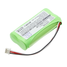 Reemplazo de batería compatible para Plantronics 80639-01,81087-01,81087-02