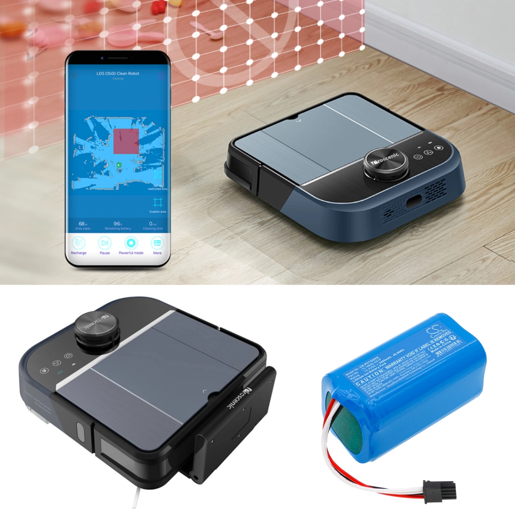 Batería de vacío Proscenic CS-PCT320VX