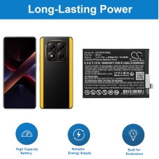 Reemplazo de batería compatible para Poco BN5V