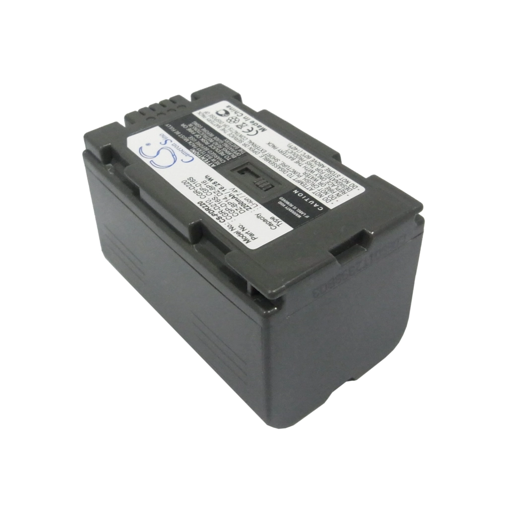 Camera Battery Panasonic PV-DV400K