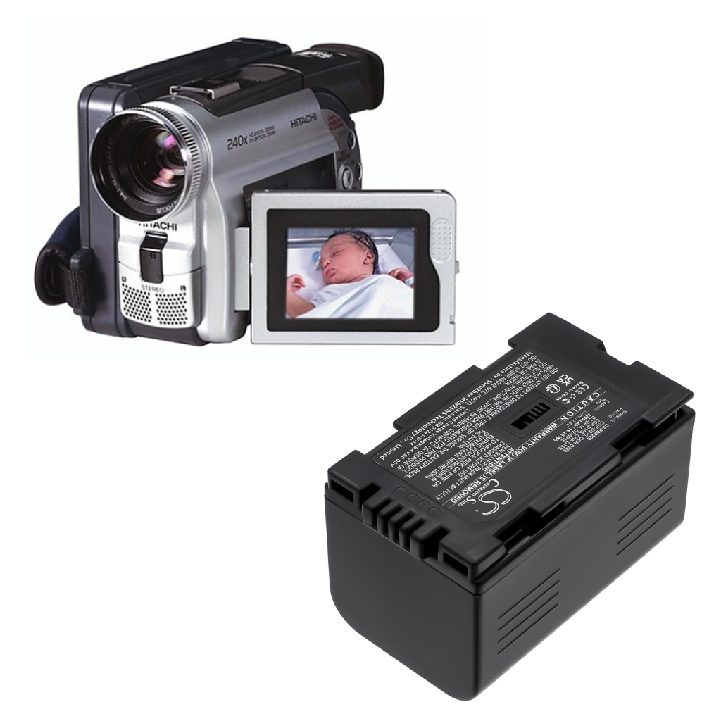 Batería de la cámara HITACHI DZ-MV230E