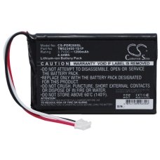 Reemplazo de batería compatible para Pharos TM523450 1S1P