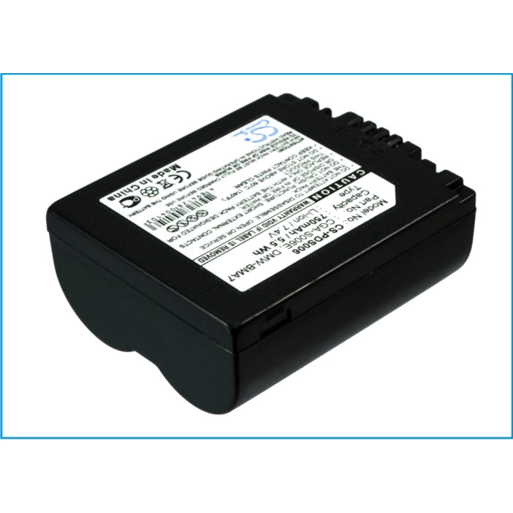 Camera Battery Panasonic Lumix DMC-FZ8