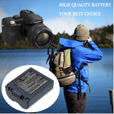 Reemplazo de batería compatible para Panasonic BP-DC5 J,BP-DC5 U,BP-DC5-E,CGA-S006,CGA-S006E...