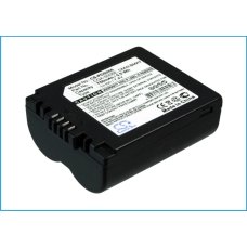 Reemplazo de batería compatible para Panasonic BP-DC5 J,BP-DC5 U,BP-DC5-E,CGA-S006,CGA-S006E...