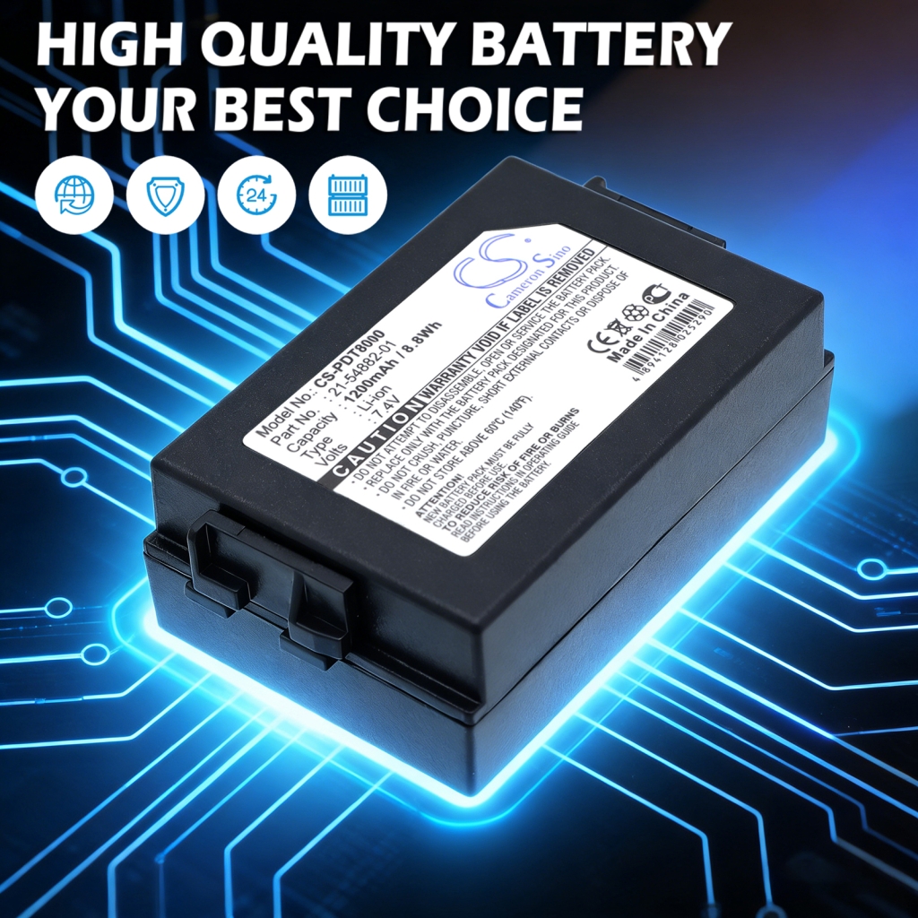 Battery compatible with Symbol