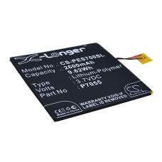 Reemplazo de batería compatible para Posh GY-288792PL,P7055