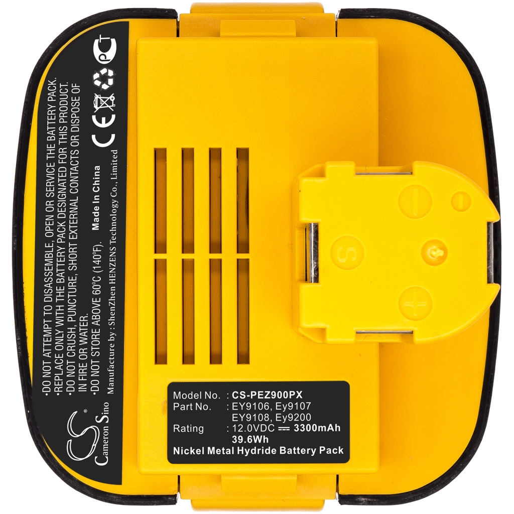 Battery industrial Panasonic EY6409GQKW
