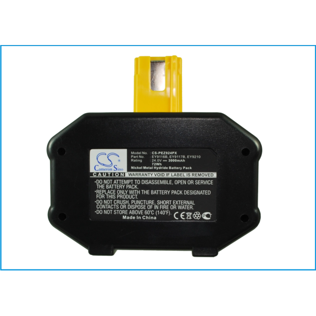 Battery industrial Panasonic EY6813FGQW