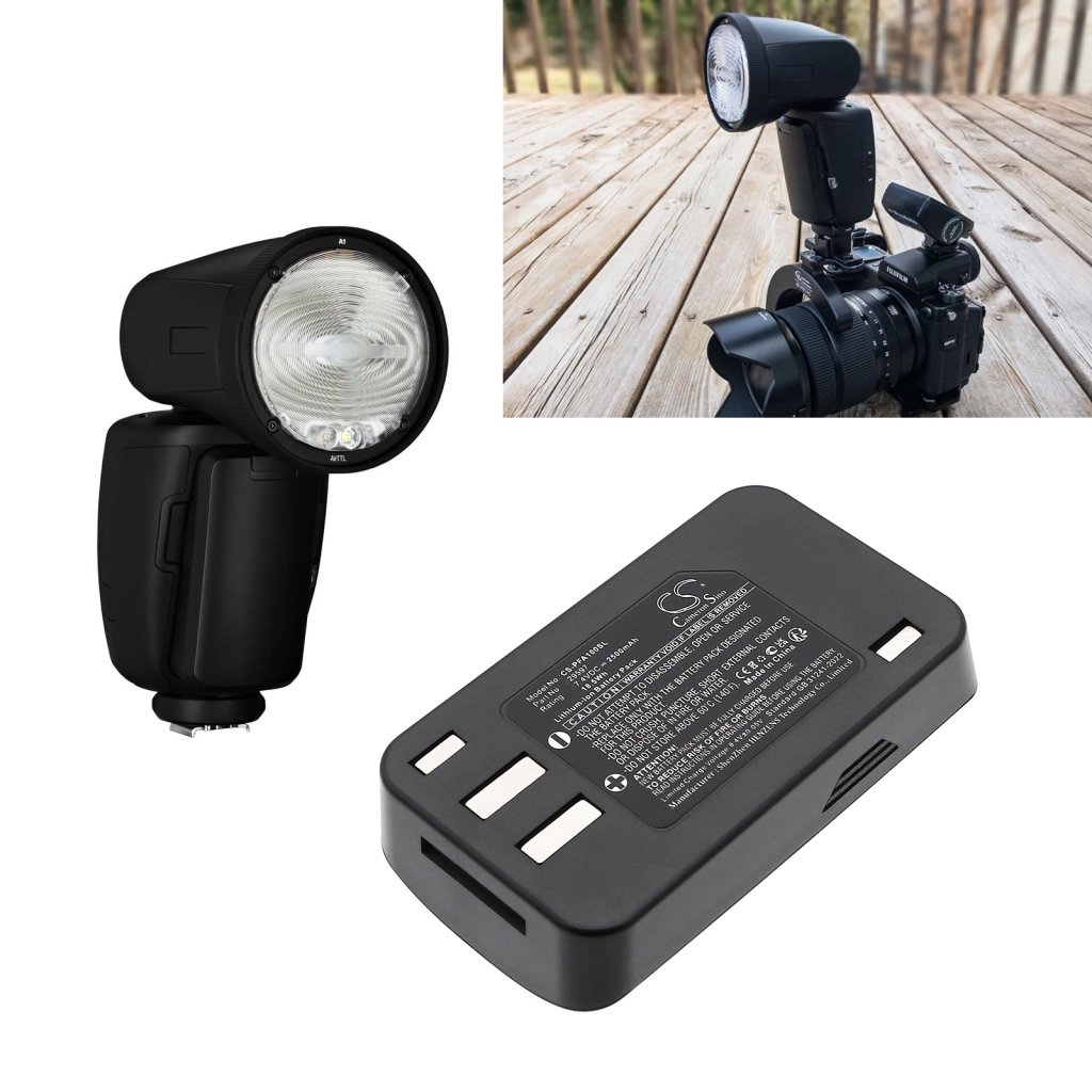 Batería de la cámara Profoto CS-PFA100SL