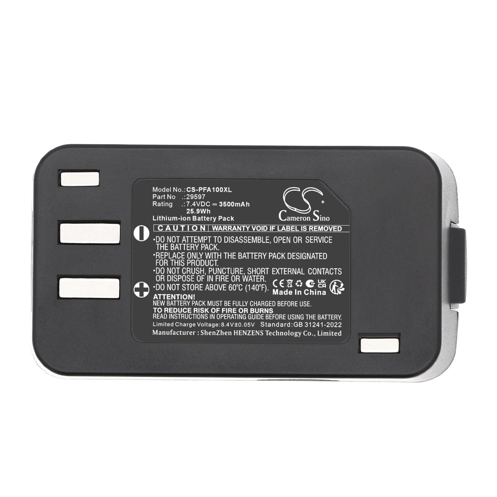 Baterías compatible con Profoto A1 A1 CS-PFA100XL