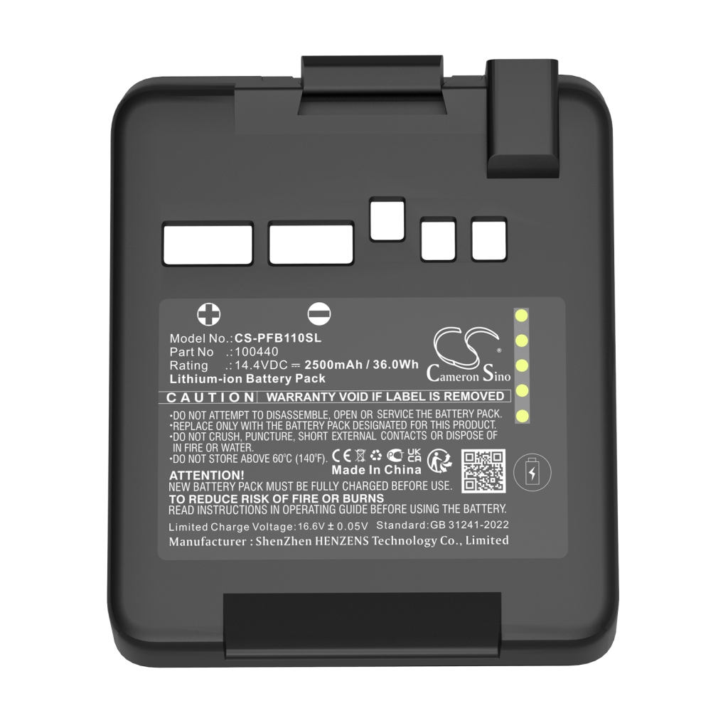 Batería de la cámara Profoto CS-PFB110SL