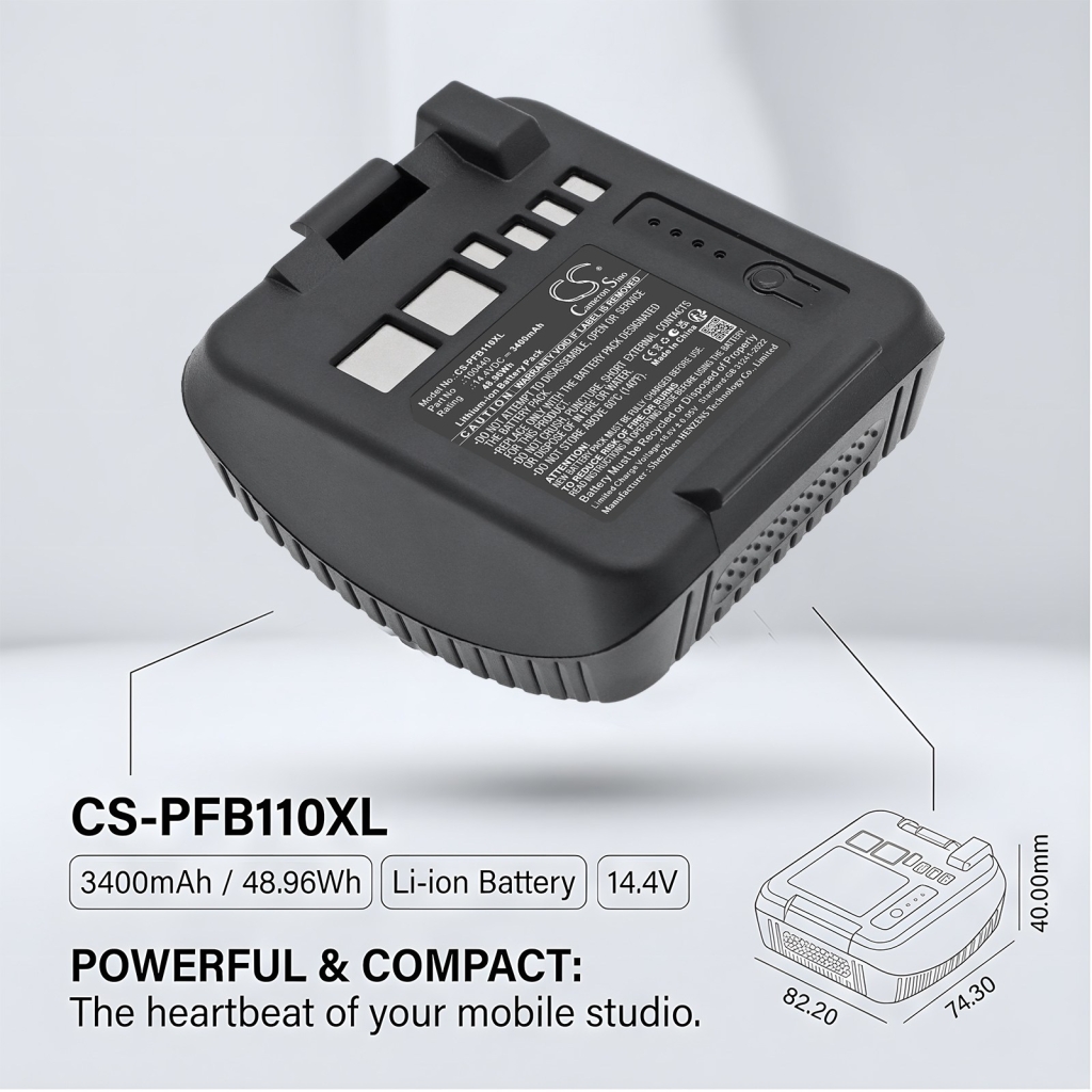 Batería compatible con Profoto CS-PFB110XL