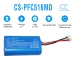 Baterías compatible con Possum Freedom HC516B HC516B CS-PFC516MD