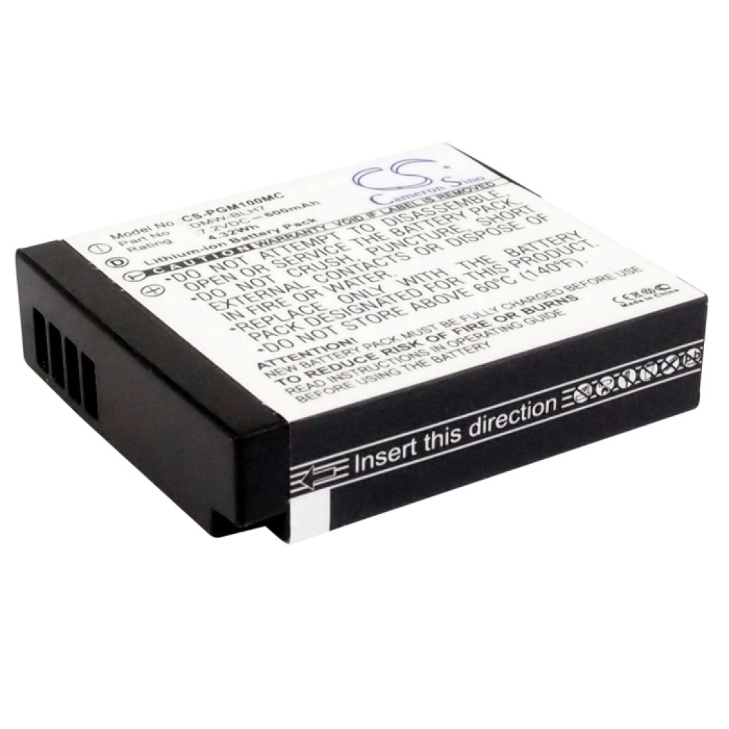 Batería de la cámara Panasonic CS-PGM100MC